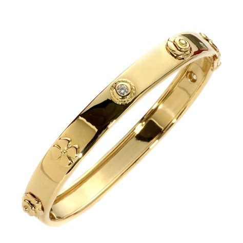 chanel gold cuff bracelet|chanel gold bracelet with diamonds.